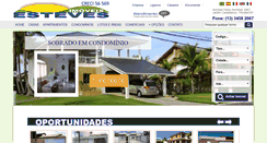 Desktop Screenshot of estevesimoveis.com.br